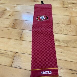 NFL 49ers towel